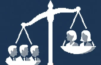 Tableau synthétique des effectifs et de la composition du conseil de SYNERGIE.