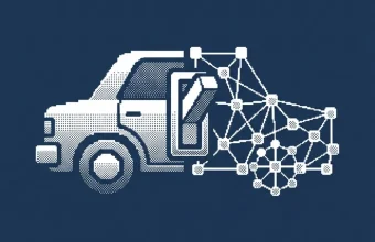 Illustration du mode d'exploitation omnicanale Toosla Dual Mode pour flottes de véhicules.