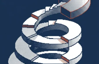 Graphique des croissances d’Ateme : CA trimestriel et MRR octobre 2026