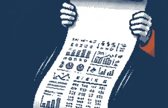 Page de garde du rapport financier semestriel 2026 de Broadpeak.