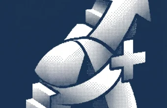 Logo d'EssilorLuxottica accompagné de la mention note A+ S&P Global Ratings.
