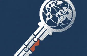 Logo Fleury Michon et produits végétaux en rayon britannique
