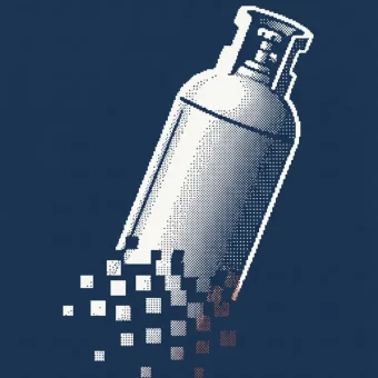 l'air liquide — illustration