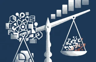 Siège de NEOVACS et représentation d'une molécule ARN en laboratoire