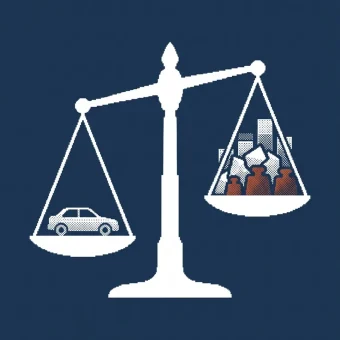 Logo Renault et chiffres clés trimestriels affichés.
